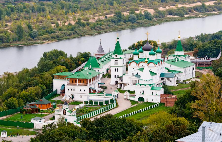 Вознесенский Печерский монастырь